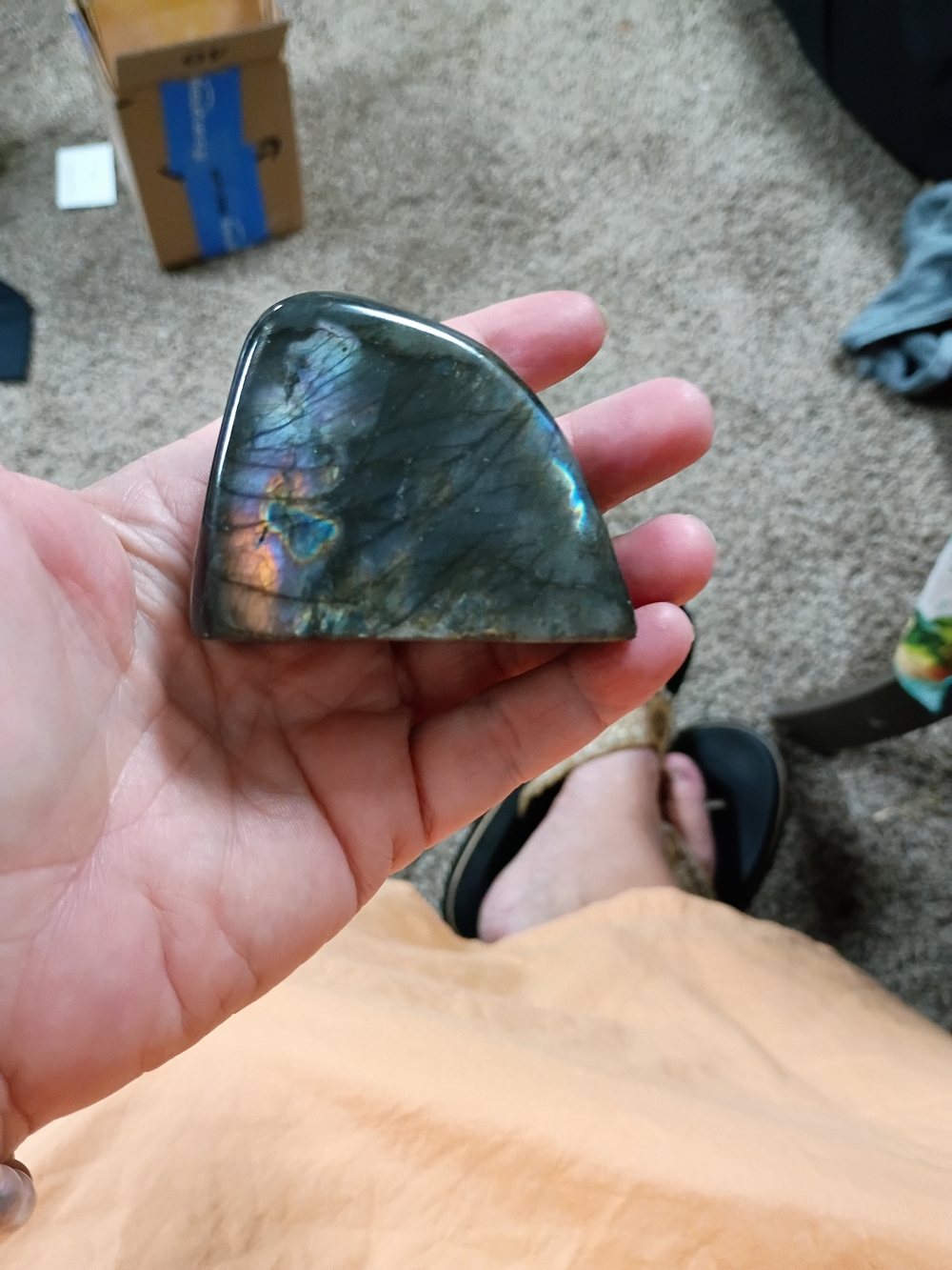 Labradorite Freeform